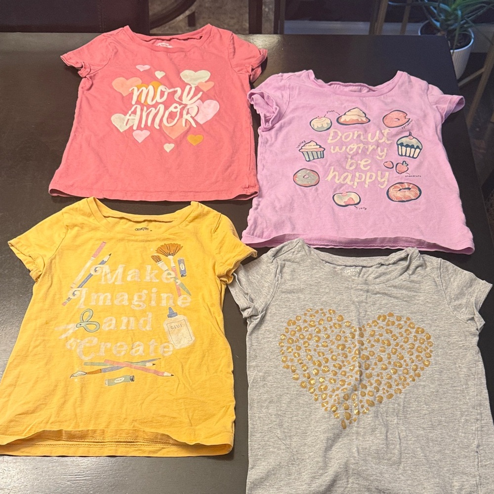 Cartier Gray and Gold Kid's T-Shirt